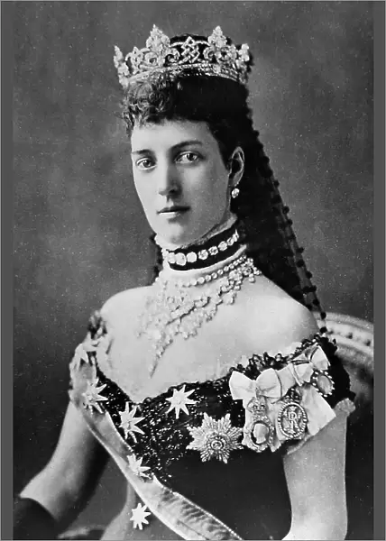 Queen Consort Alexandra of Denmark Victorian period