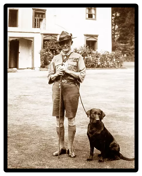 Baden Powell in 1929