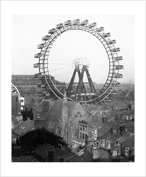 Blackpool Great Wheel early 1900s