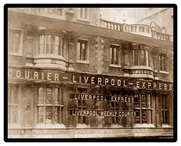 Liverpool Express and Weekly Courier Head Office