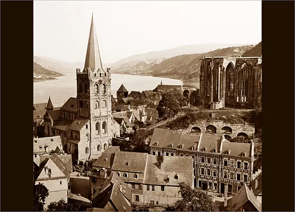 Bacharach, Germay, Victorian period
