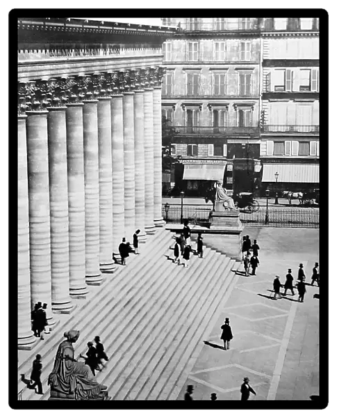 The Bourse, Paris, Victorian period