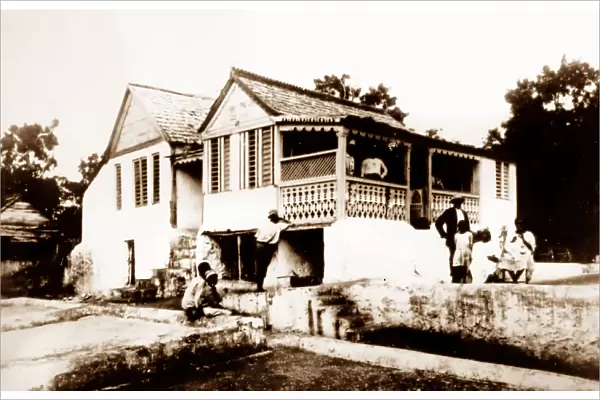 Workers cottage, Manchester, Jamaica
