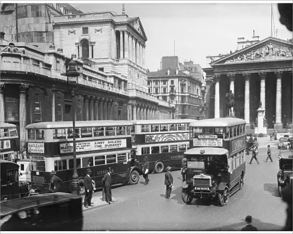 Bank, London 1930S