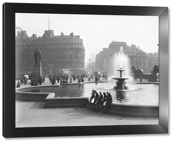 Trafalgar Square 1930S