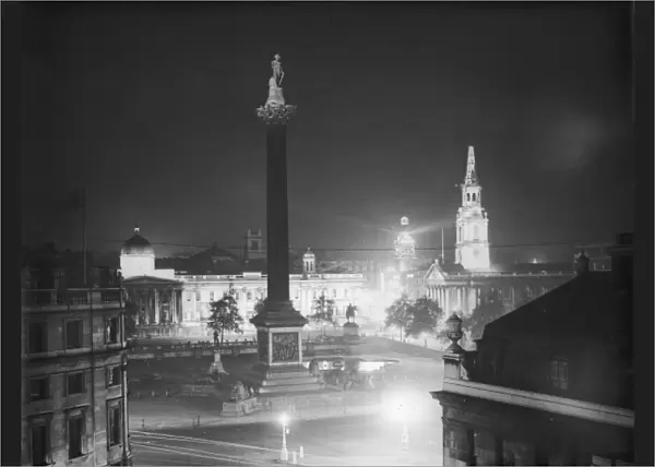 Trafalgar Square 1939