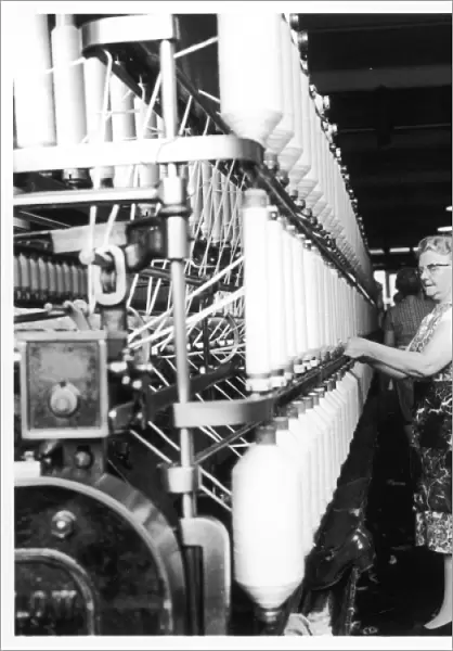 Female operator, Howe Bridge, Lancashire
