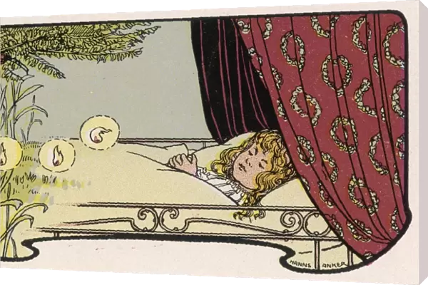 Little Girl Asleep 1902