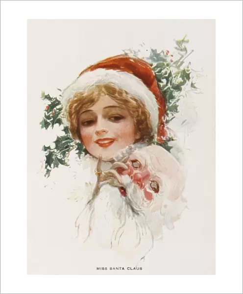 Miss Santa Claus  /  1911