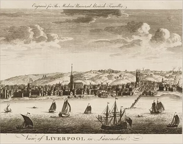 LIVERPOOL  /  COOKEs 1779