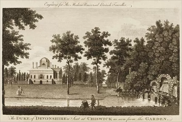Chiswick House  /  Cooke s