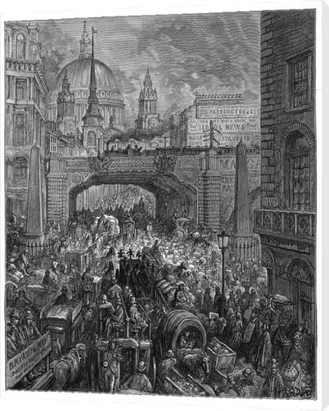 Ludgate Hill  /  1870