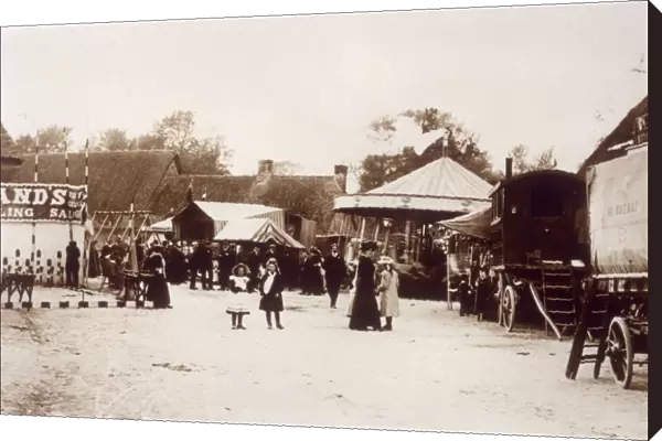 Fair at Aston, 1910