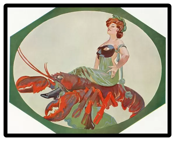 Lady on a Lobster