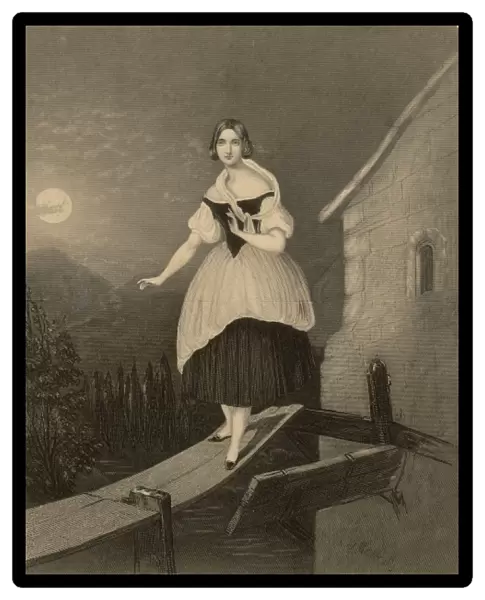 Jenny Lind  /  Bellini 1848