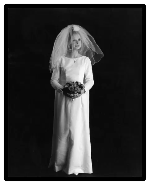Wedding Dress 1960S