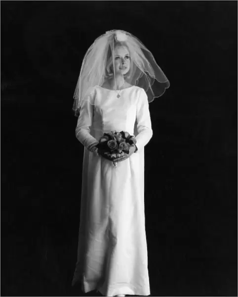 Wedding Dress 1960S