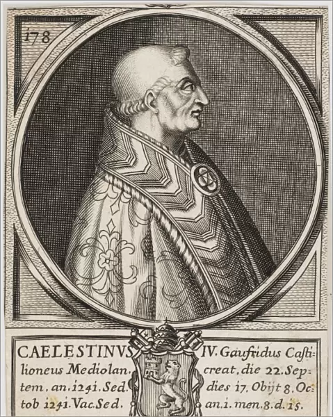 Pope Caelestinus IV