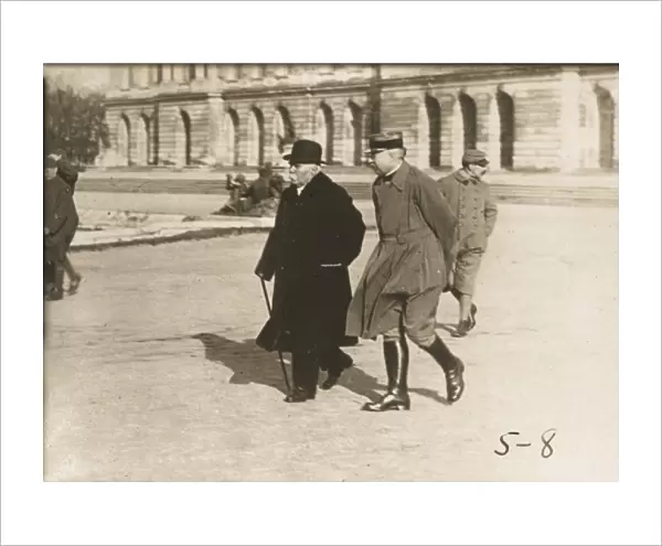 Clemenceau in Versailles