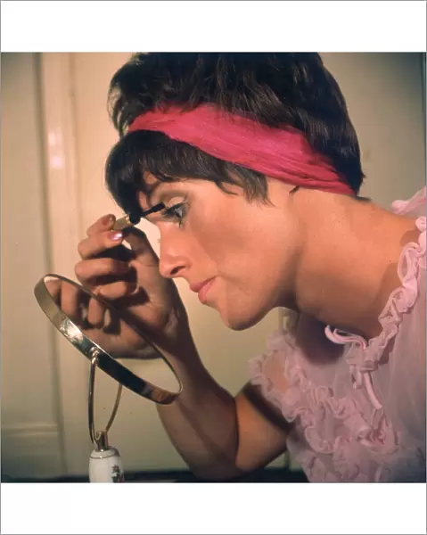 Applying Mascara 1960S
