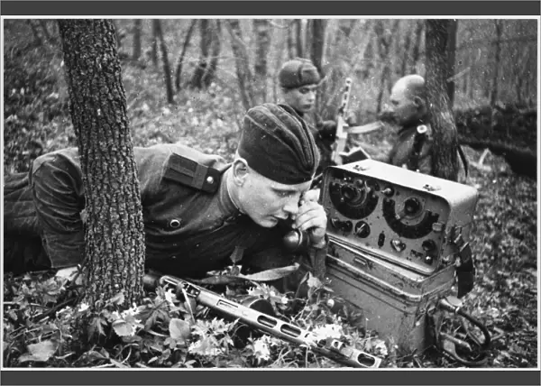 Soviet Radio Operator