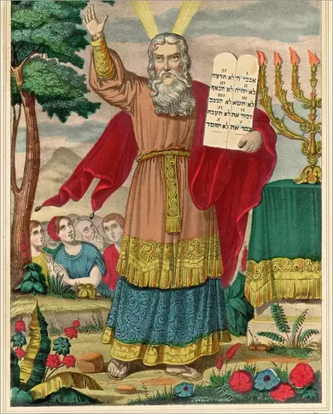 Moses  /  Ot  /  Commandments