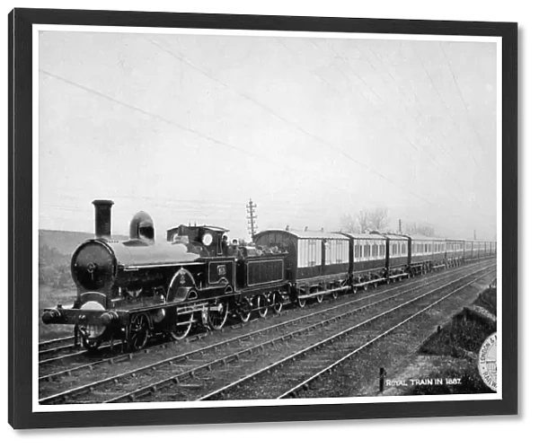 Royal Train Lnwr 1887