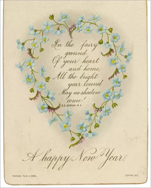 New Year Card 1880
