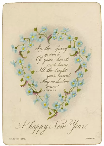 New Year Card 1880