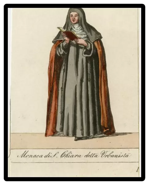 Nun of Santa Chiara