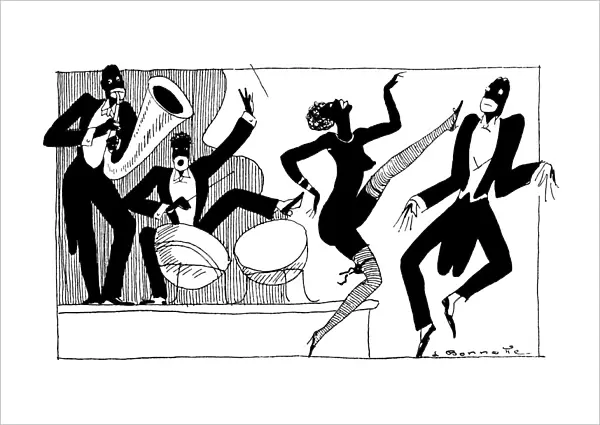 French Jazz Band 1926
