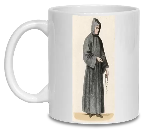 Monk of St Maur