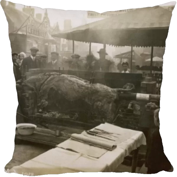 Roasting an Ox 1918