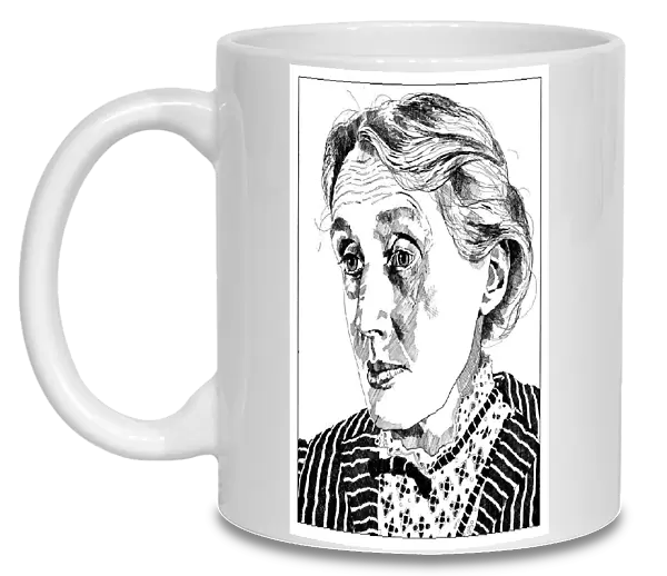 Virginia Woolf  /  Morgan