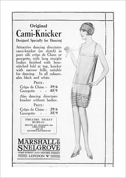 Cami-Knickers  /  Graphic