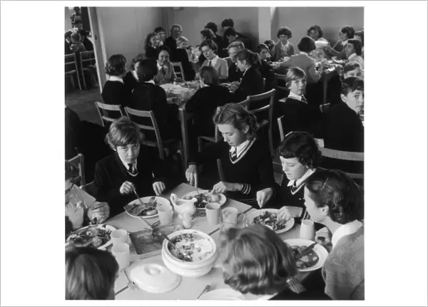 School Dinners 1956