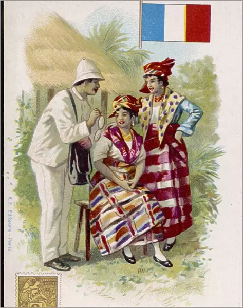 Postman of French Guyana