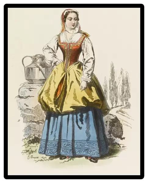 French Milkwoman