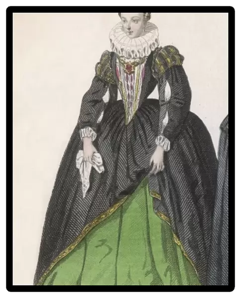 Frenchwoman 1590S
