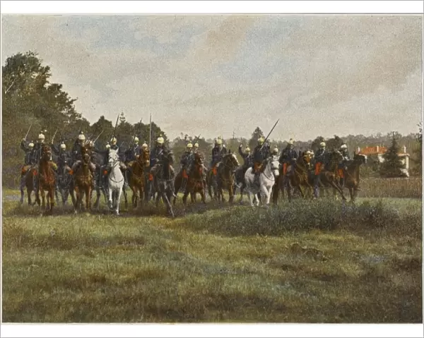 French Cavalry Charge 2