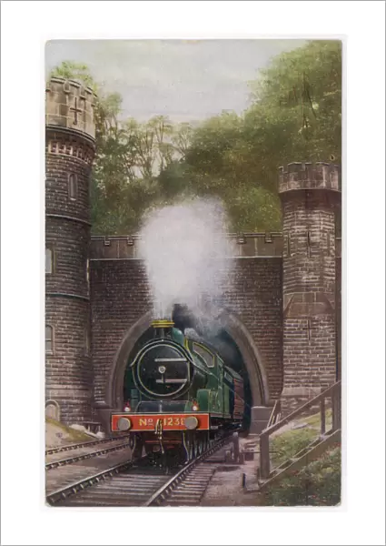 Bramhope Tunnel Card