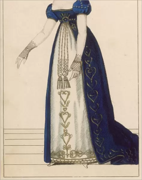 Costume  /  Woman  /  Fr. 1800