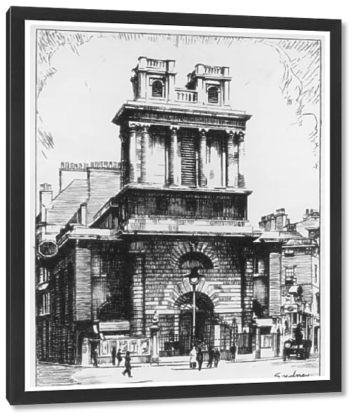 St Mary Woolnoth 1927