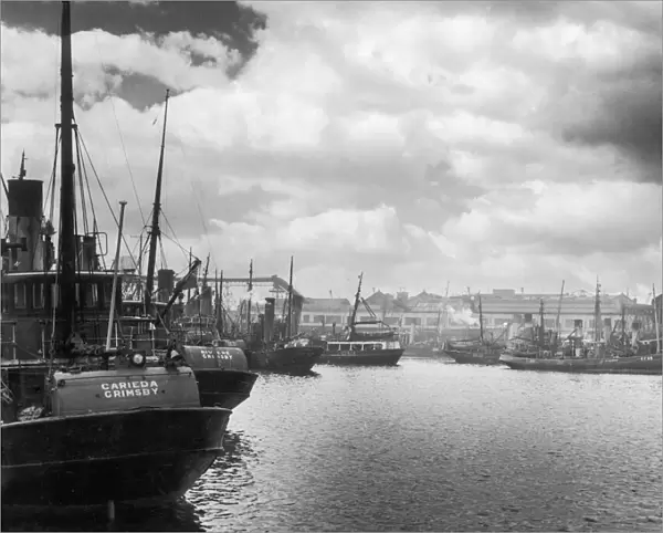 Grimsby No 2 Fish Dock