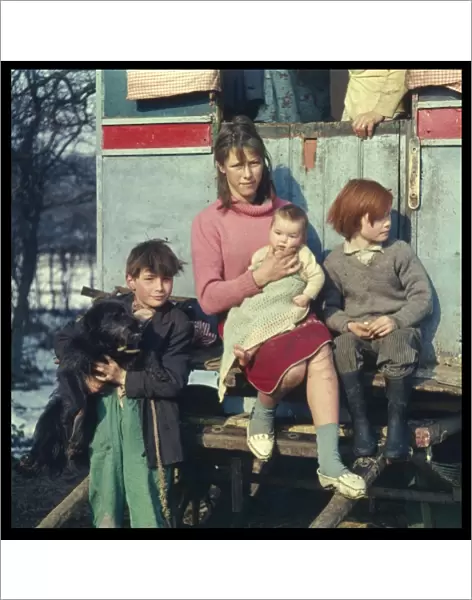 Gypsy Family - 1973