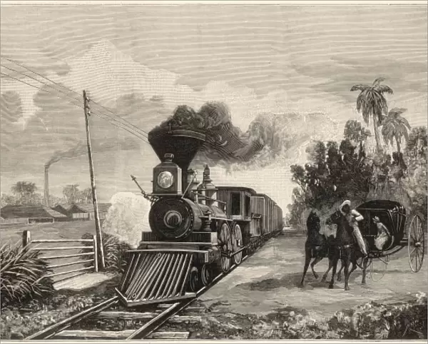 Rail in Cuba