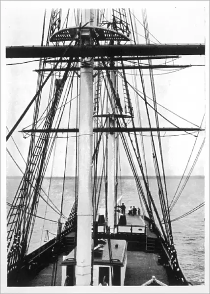 Cutty Sark at Sea 1924
