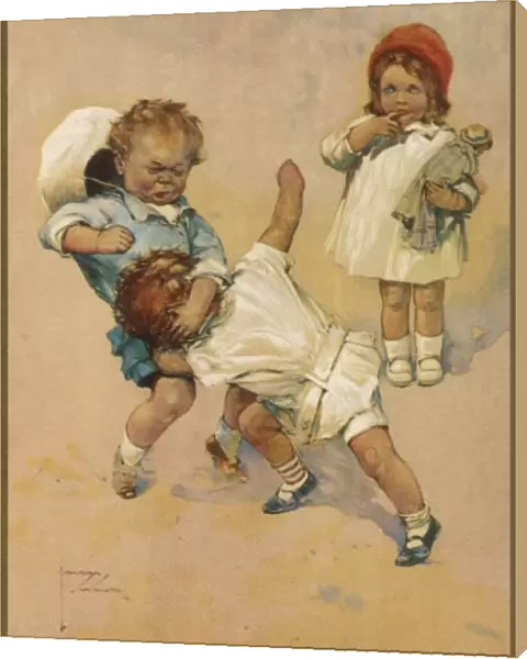 Boys Fighting 1929