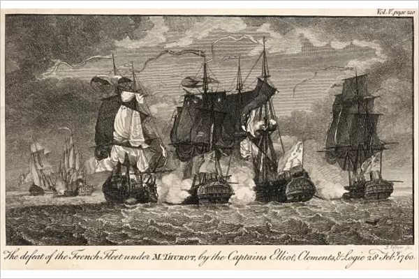 Naval Battle 1760