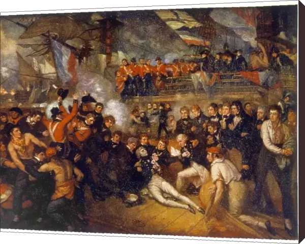 Death of Nelson (West)